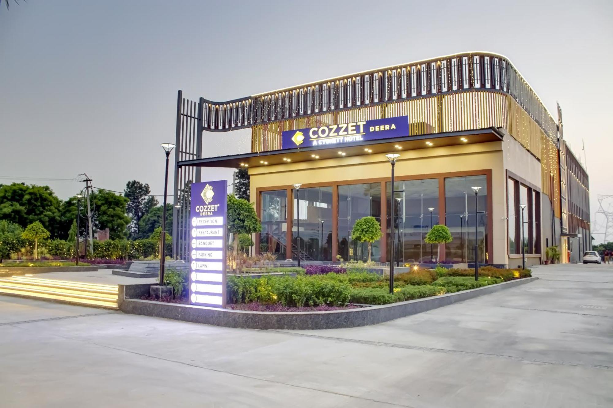 Cozzet Sonipat - A Cygnett Hotel 外观 照片